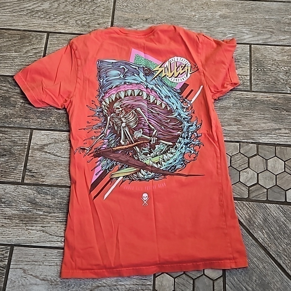 Sullen Art and Tattoo Company T Shirt Small